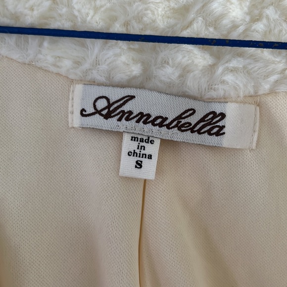 Soft open cardigan 3/4 sleeve - Picture 2 of 3